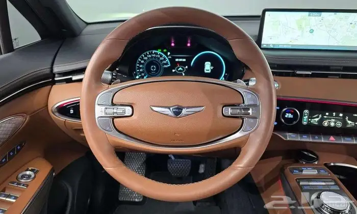 جينيسيس GV70 2024 - وارد كوريا 7