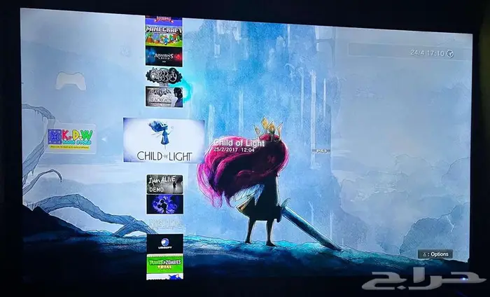 بلايستيشن 3 بالإضافة الى50لعبه بدون نت سوني 3 PlayStation 3 36