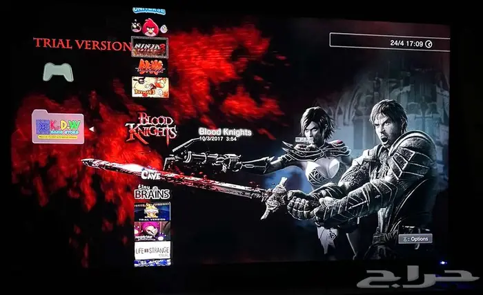 بلايستيشن 3 بالإضافة الى50لعبه بدون نت سوني 3 PlayStation 3 23
