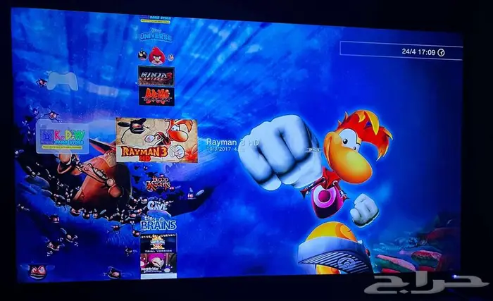 بلايستيشن 3 بالإضافة الى50لعبه بدون نت سوني 3 PlayStation 3 26