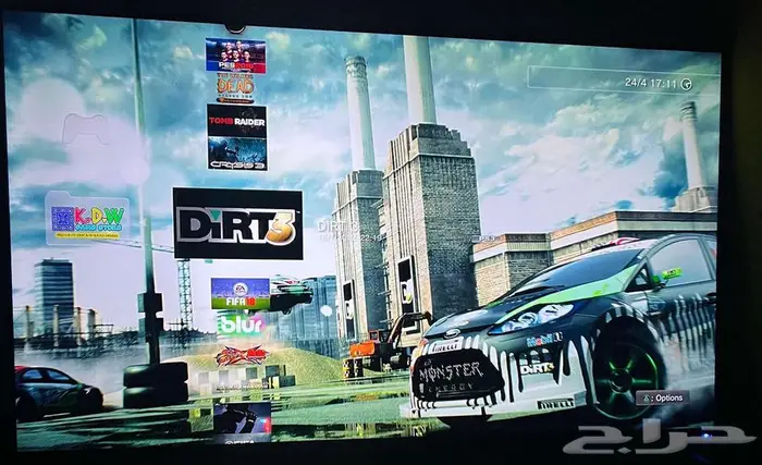 بلايستيشن 3 بالإضافة الى50لعبه بدون نت سوني 3 PlayStation 3 6