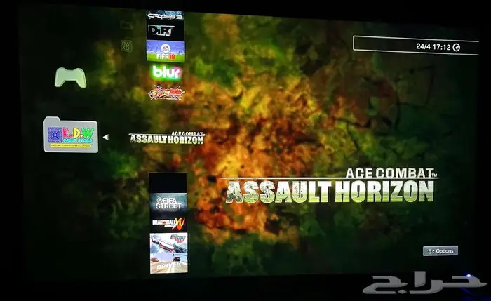 بلايستيشن 3 بالإضافة الى50لعبه بدون نت سوني 3 PlayStation 3 24
