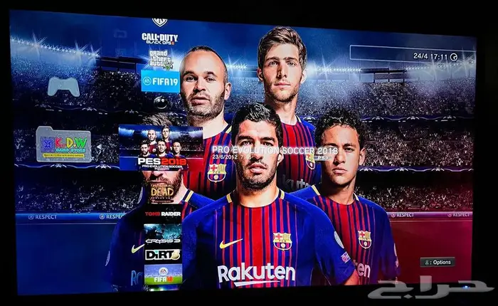 بلايستيشن 3 بالإضافة الى50لعبه بدون نت سوني 3 PlayStation 3 13