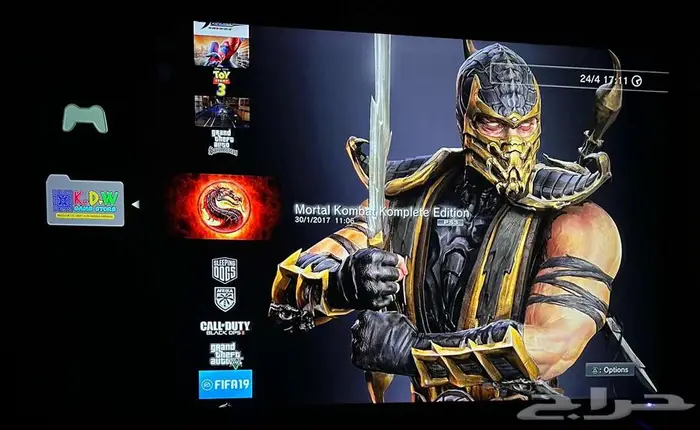 بلايستيشن 3 بالإضافة الى50لعبه بدون نت سوني 3 PlayStation 3 19