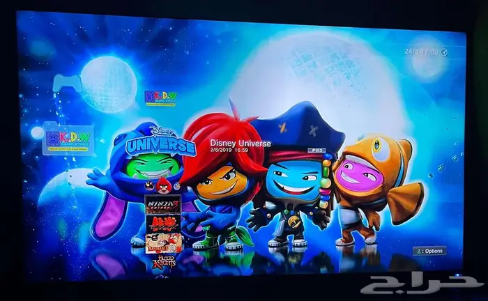 بلايستيشن 3 بالإضافة الى50لعبه بدون نت سوني 3 PlayStation 3 29