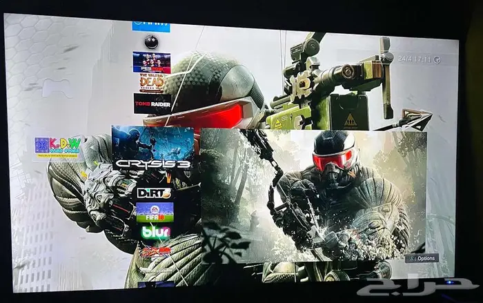 بلايستيشن 3 بالإضافة الى50لعبه بدون نت سوني 3 PlayStation 3 10