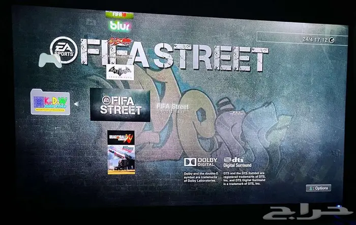 بلايستيشن 3 بالإضافة الى50لعبه بدون نت سوني 3 PlayStation 3 45