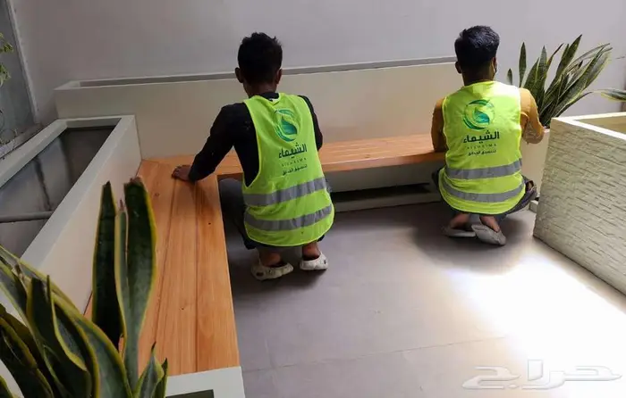 جلسات منزلية كبيرة فايبر للحدائق بسعر المصنع تفصيل بالخبر 16