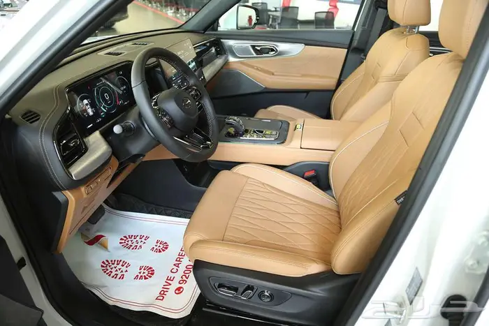 تكنولوجيا متقدمة وقيادة ذكية   جي أيه سي GS8 GT 14