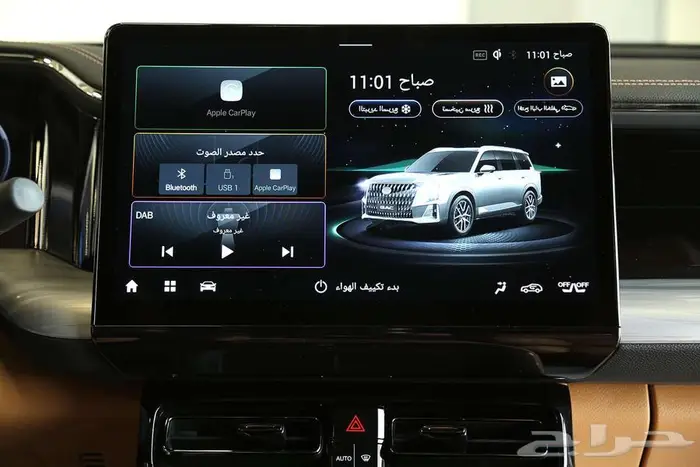 تكنولوجيا متقدمة وقيادة ذكية   جي أيه سي GS8 GT 19