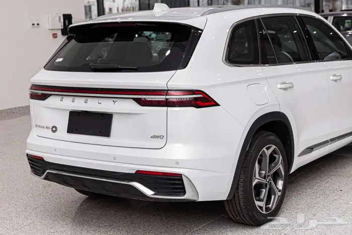 جيلي مونجارو 2024 دفع رباعي   تيربو 2.0L بسعر 93150 بالضريبة 7