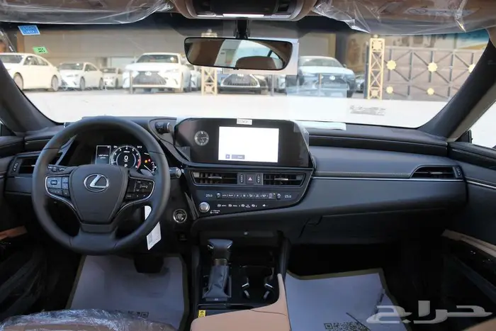 لكزس - ES250 AA -خليجي-2025-جناح-تشغيل عن بعد-ازياق جانبيه 12