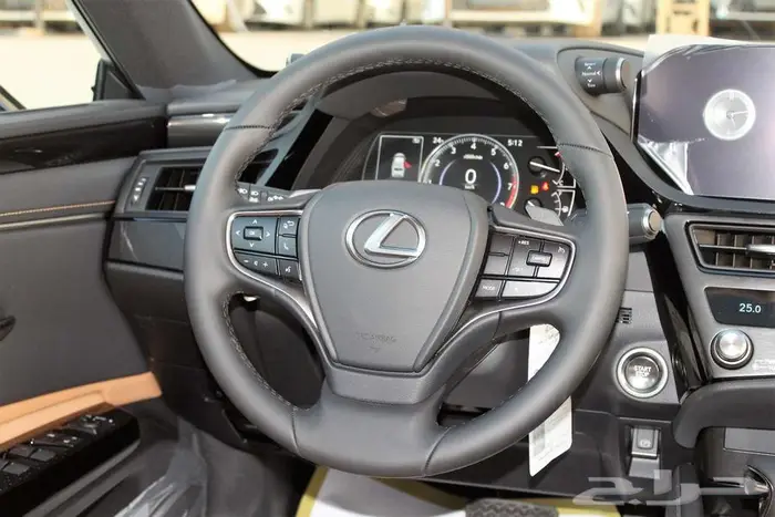 لكزس - ES250 AA -خليجي-2025-جناح-تشغيل عن بعد-ازياق جانبيه 7