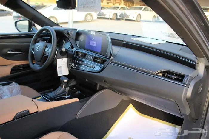 لكزس - ES250 AA -خليجي-2025-جناح-تشغيل عن بعد-ازياق جانبيه 21