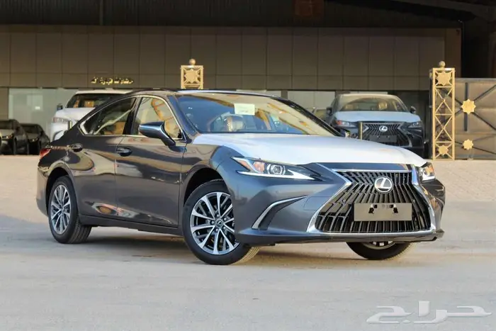 لكزس - ES250 AA -خليجي-2025-جناح-تشغيل عن بعد-ازياق جانبيه 2