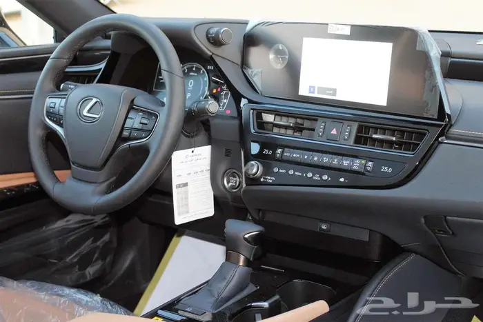 لكزس - ES250 AA -خليجي-2025-جناح-تشغيل عن بعد-ازياق جانبيه 20