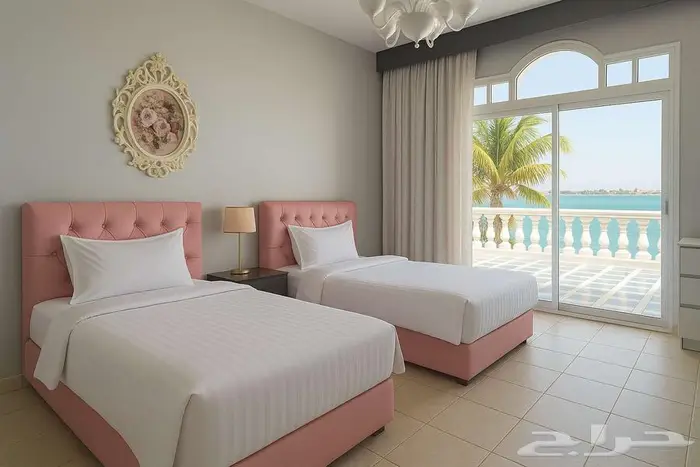 درة العروس - خصومات فيلا بشاطئ الاحلام C 17