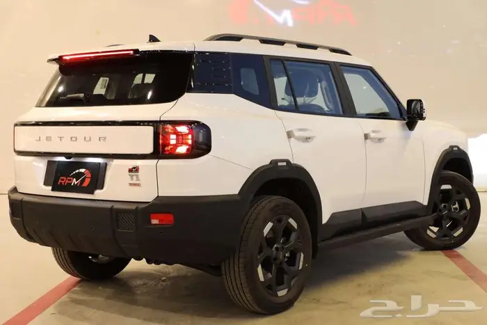 جيتور T1 لاكجري 2025 في ار بي ام 6