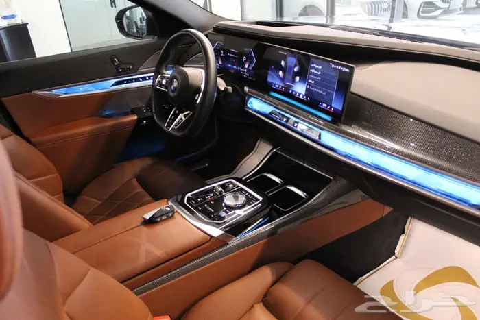 بي ام دبليو BMW 735i kit m 2024 (( تم البيع )) 10