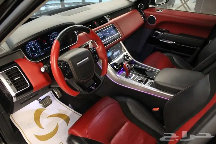 رنج روفر SVR V8 2021 7