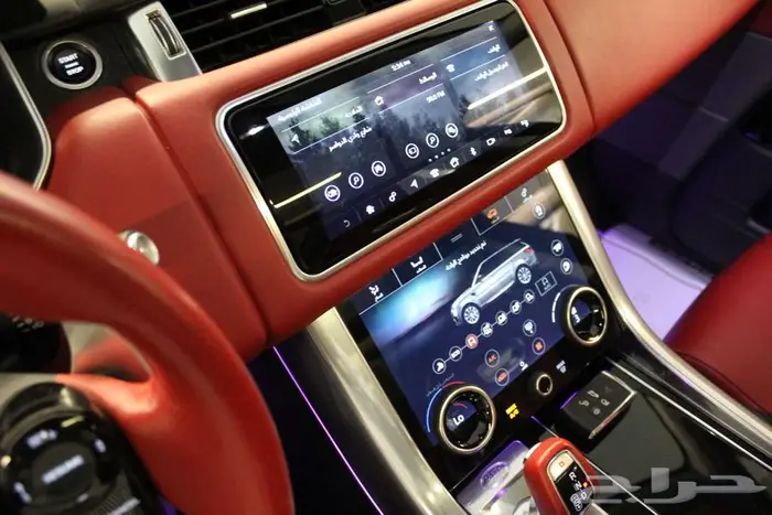 رنج روفر SVR V8 2021 9