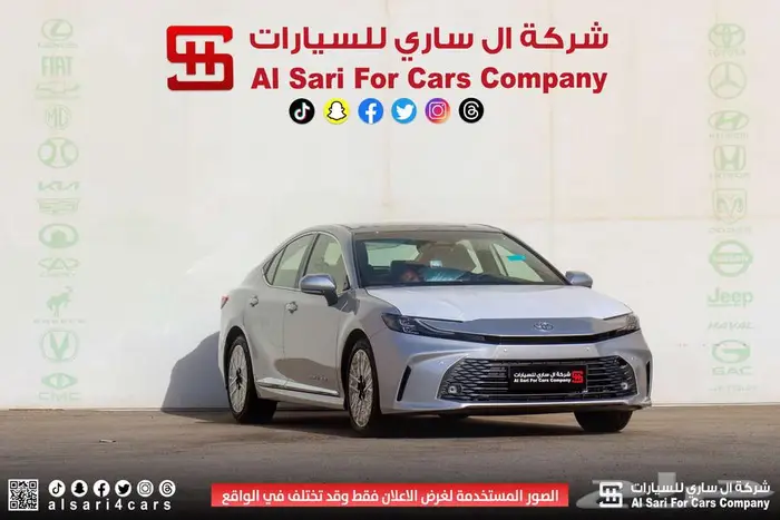 تويوتا كامري جراندي 2025 21