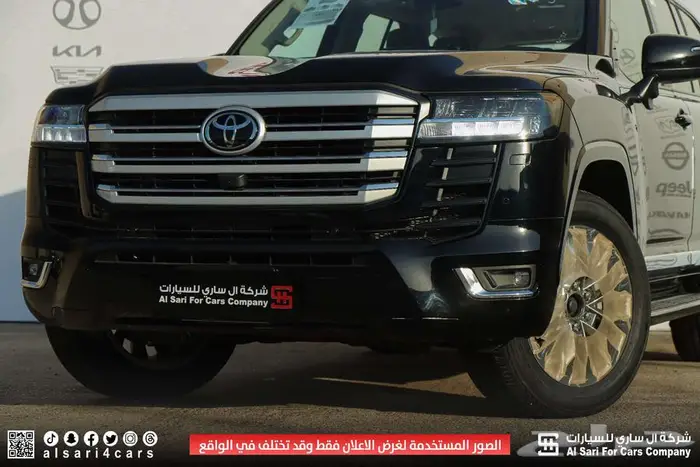 تويوتا لاند كروزر GXR L3 2025 اقساط بنوك وشركات 9