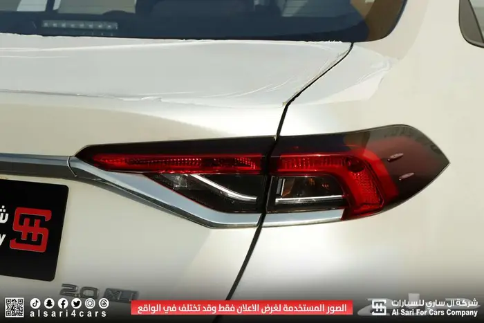تويوتا كورلا XLI جنوط محرك 2.0 2025 اقساط بنوك وشركات 12