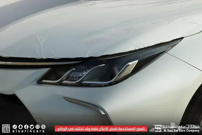 تويوتا كورلا XLI جنوط محرك 2.0 2025 اقساط بنوك وشركات 14