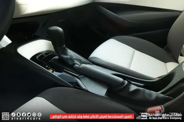 تويوتا كورلا XLI جنوط محرك 2.0 2025 اقساط بنوك وشركات 22