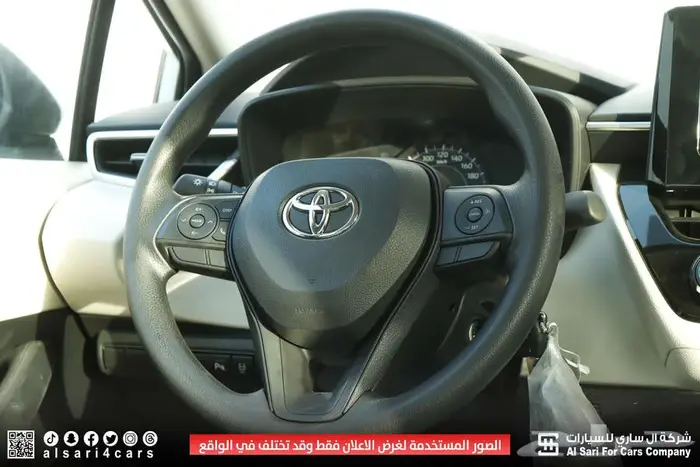 تويوتا كورلا XLI جنوط محرك 2.0 2025 اقساط بنوك وشركات 16