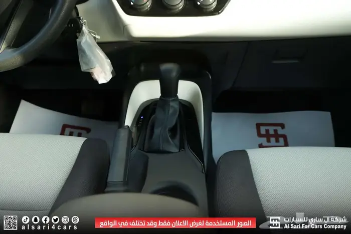 تويوتا كورلا XLI جنوط محرك 2.0 2025 اقساط بنوك وشركات 25