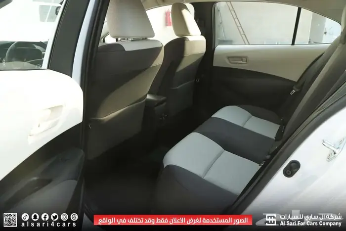 تويوتا كورلا XLI جنوط محرك 2.0 2025 اقساط بنوك وشركات 24