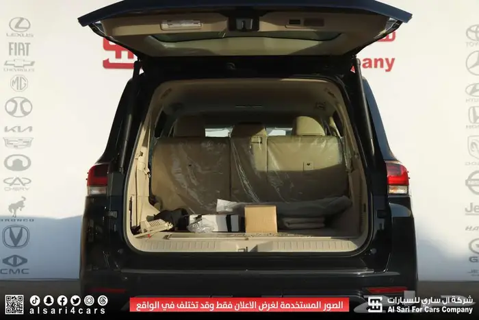 تويوتا لاند كروزر GXR L3 2025 اقساط بنوك وشركات 12