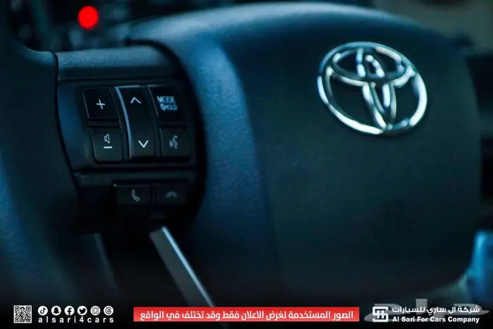 تويوتا شاص سوبر ديلوكس سلق ونش دفلوك 2025 اقساط بنوك وشركات 23