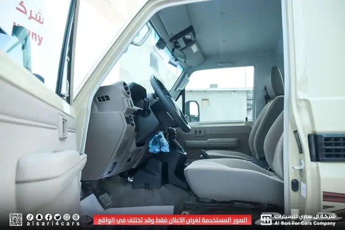 تويوتا شاص سوبر ديلوكس سلق ونش دفلوك 2025 اقساط بنوك وشركات 27