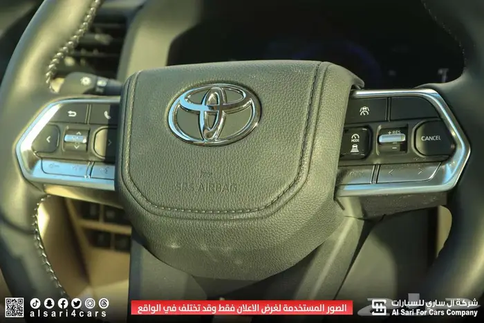 تويوتا لاند كروزر GXR L3 2025 إقساط بنوك وشركات 32