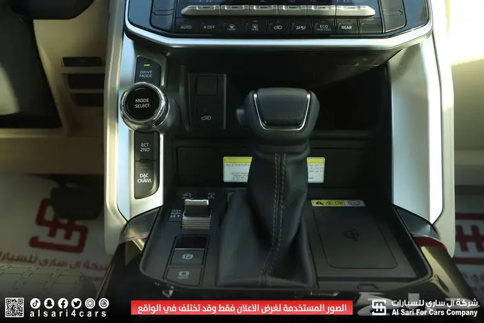 تويوتا لاند كروزر GXR L3 2025 إقساط بنوك وشركات 4