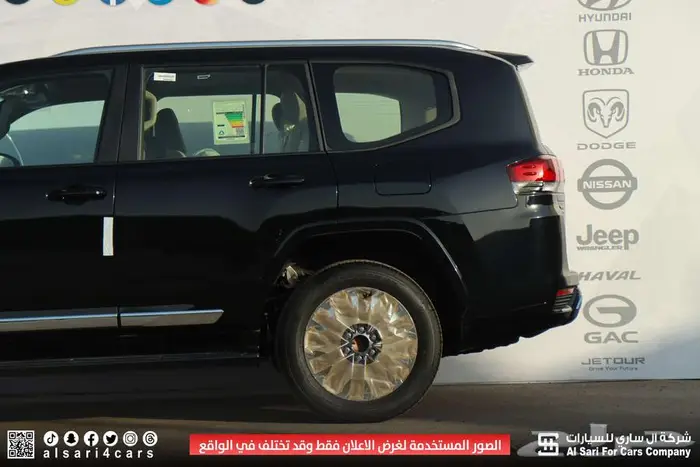 تويوتا لاند كروزر GXR L3 2025 إقساط بنوك وشركات 5