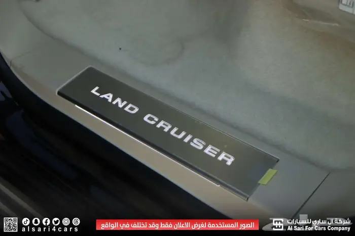 تويوتا لاند كروزر GXR L3 2025 إقساط بنوك وشركات 17