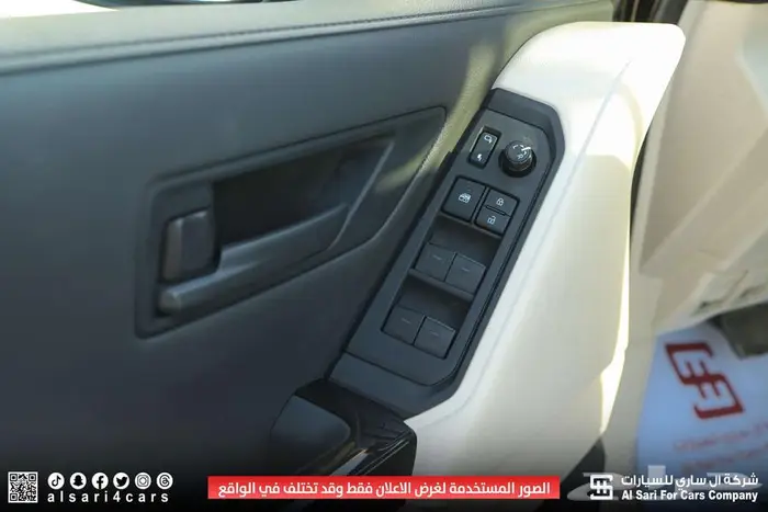 تويوتا لاند كروزر GXR L3 2025 إقساط بنوك وشركات 22