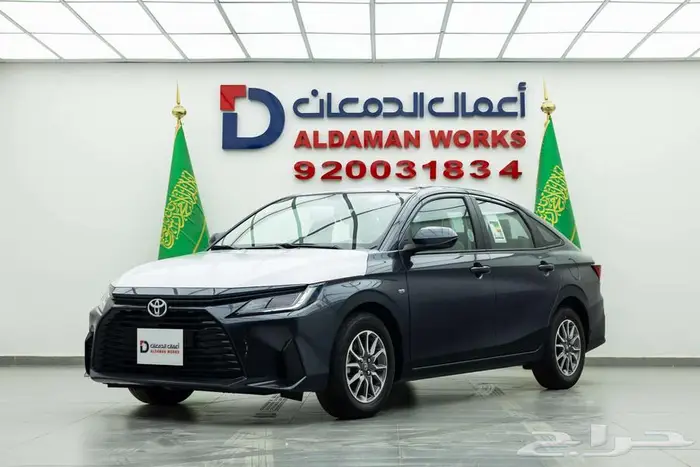 تويوتا ياريس y ستاندر 2026 كاش و اقساط 1