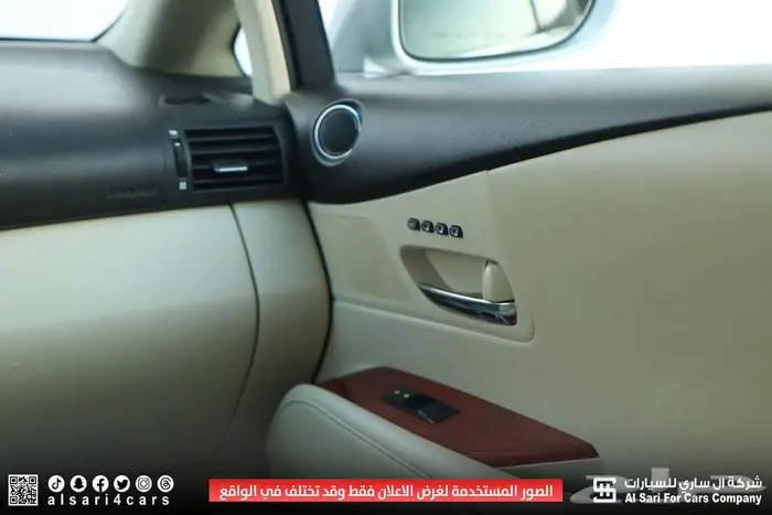 لكزس RX350 فل كامل بانوراما 2010 14
