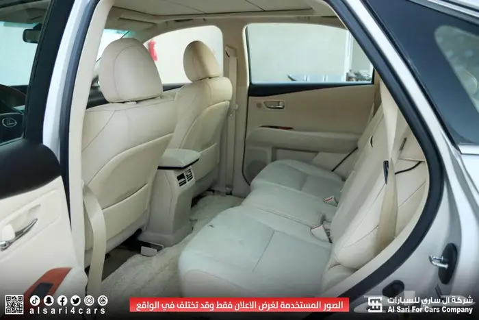 لكزس RX350 فل كامل بانوراما 2010 24