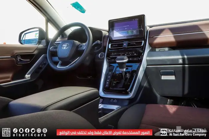 تويوتا انوفا VIB 2024 إقساط بنوك وشركات 13