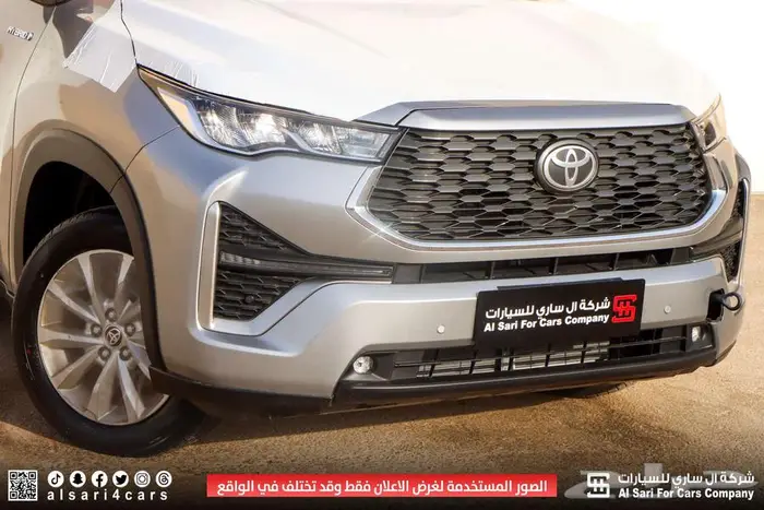 تويوتا انوفا VIB 2024 إقساط بنوك وشركات 20