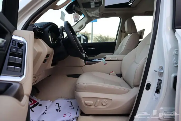 لاندكروزر جي اكس ار L2و L3و L4بنزين 2025 مبيعات بنوك وشركات 6