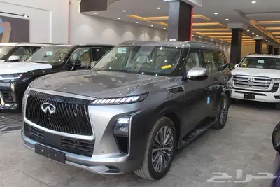 إنفينيتي QX80 سينسورى 2025 index
