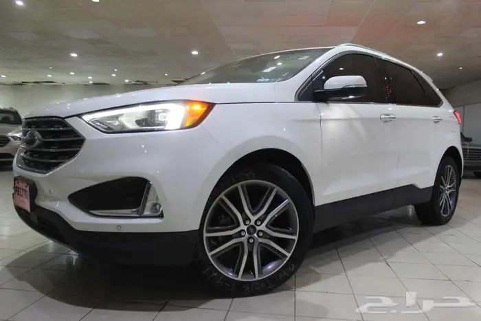 فورد إدج 2020 ابيض بطاقة جمركية 0