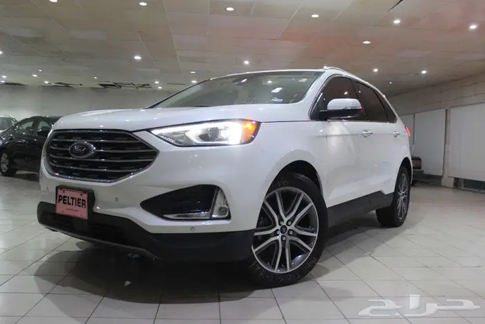 فورد إدج 2020 ابيض بطاقة جمركية 8